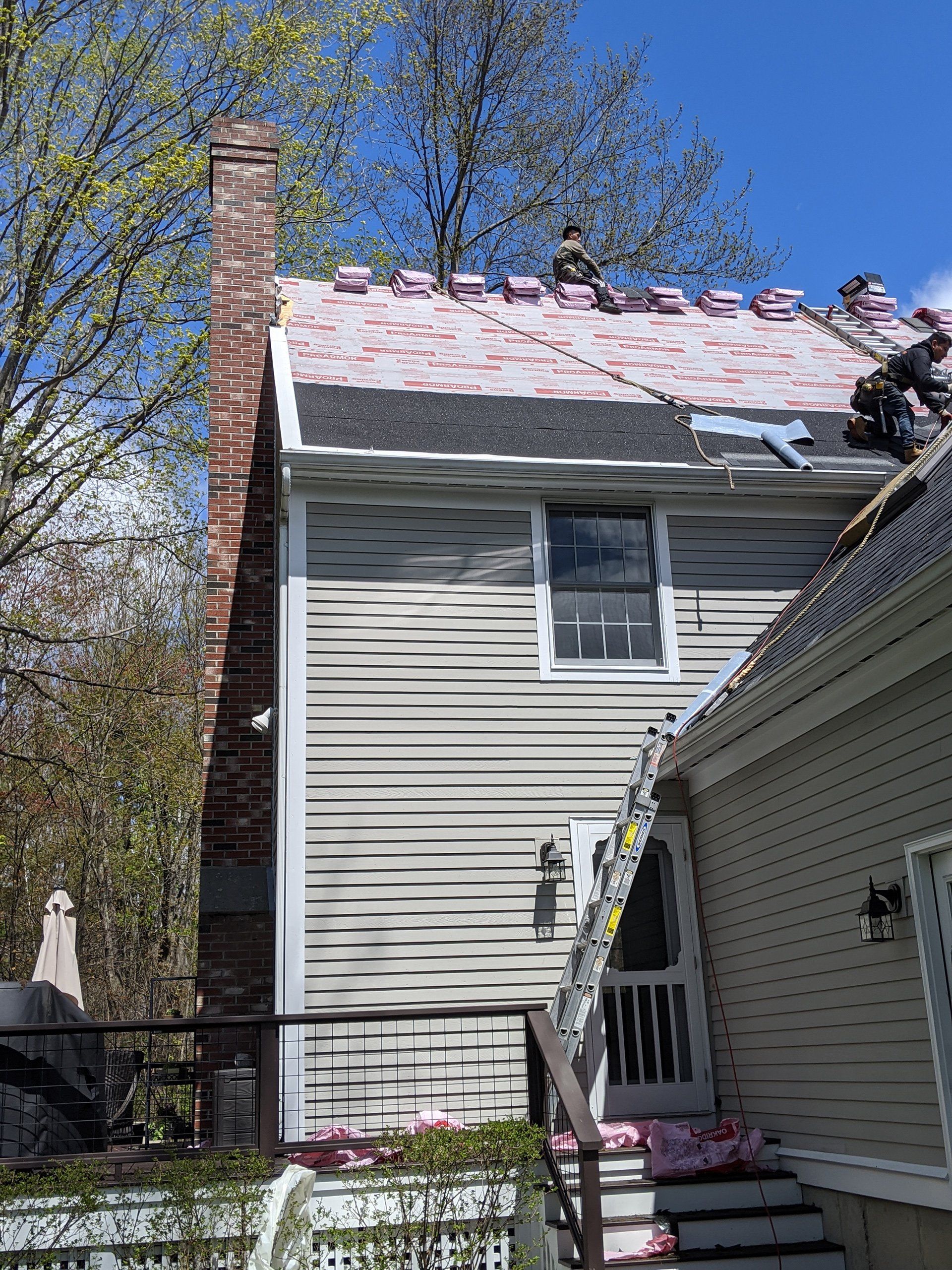 Detail Shot — Eave