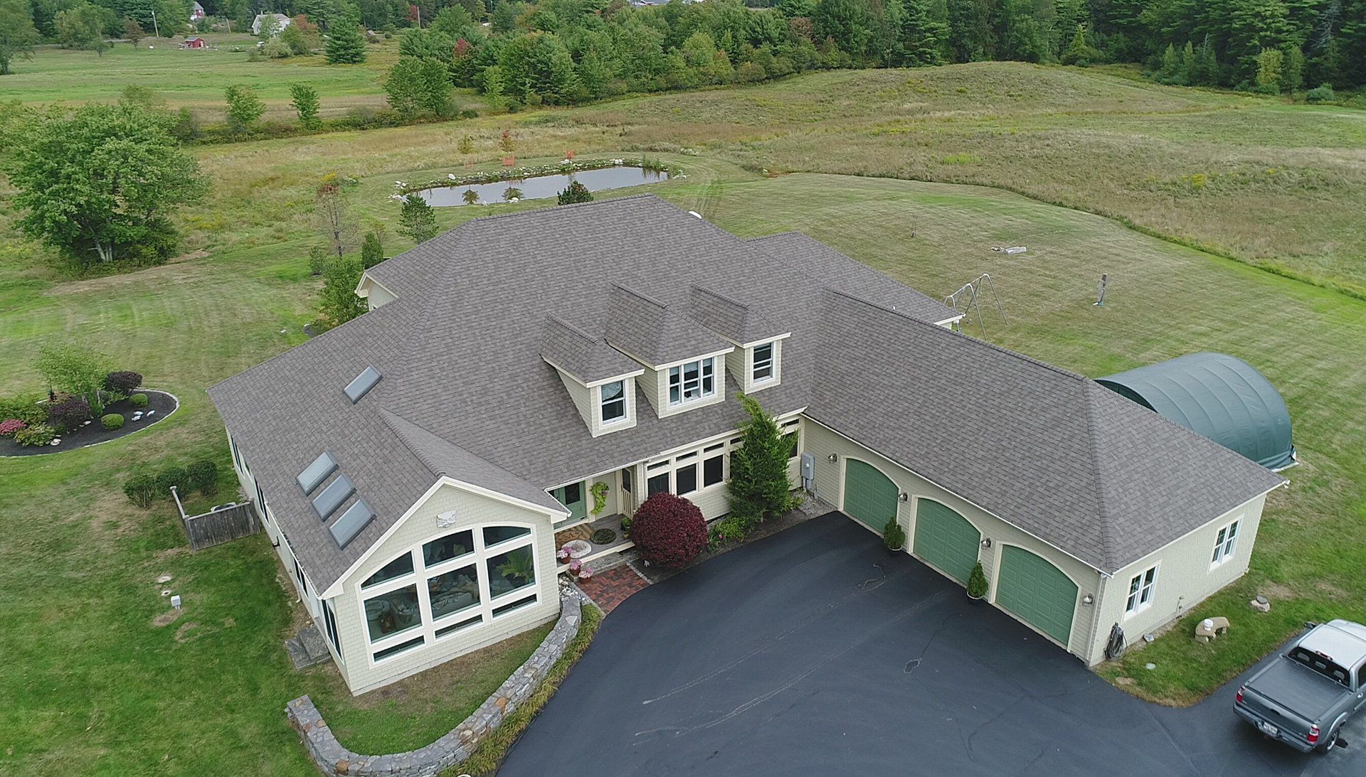 Coastal Asphalt Roof